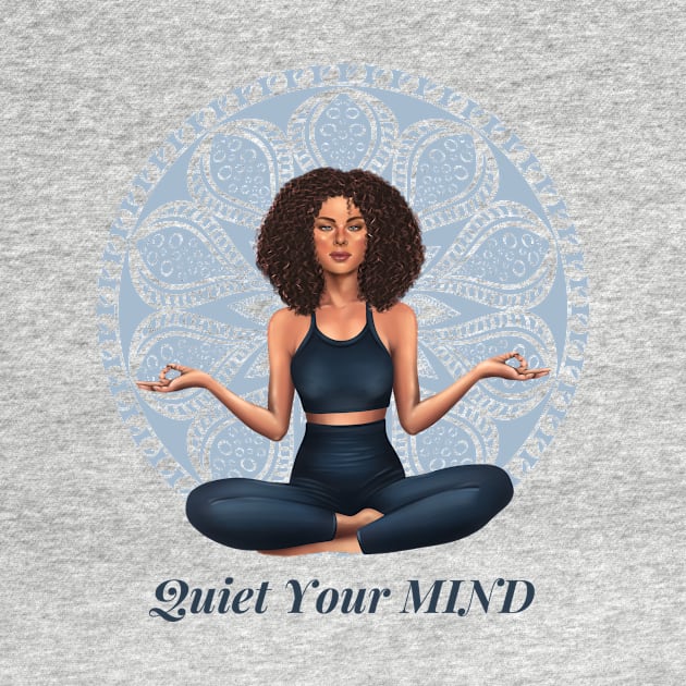 The Best Cure of The BODY is a Quiet MIND Meditation Yoga and Chakra System by SweetMay